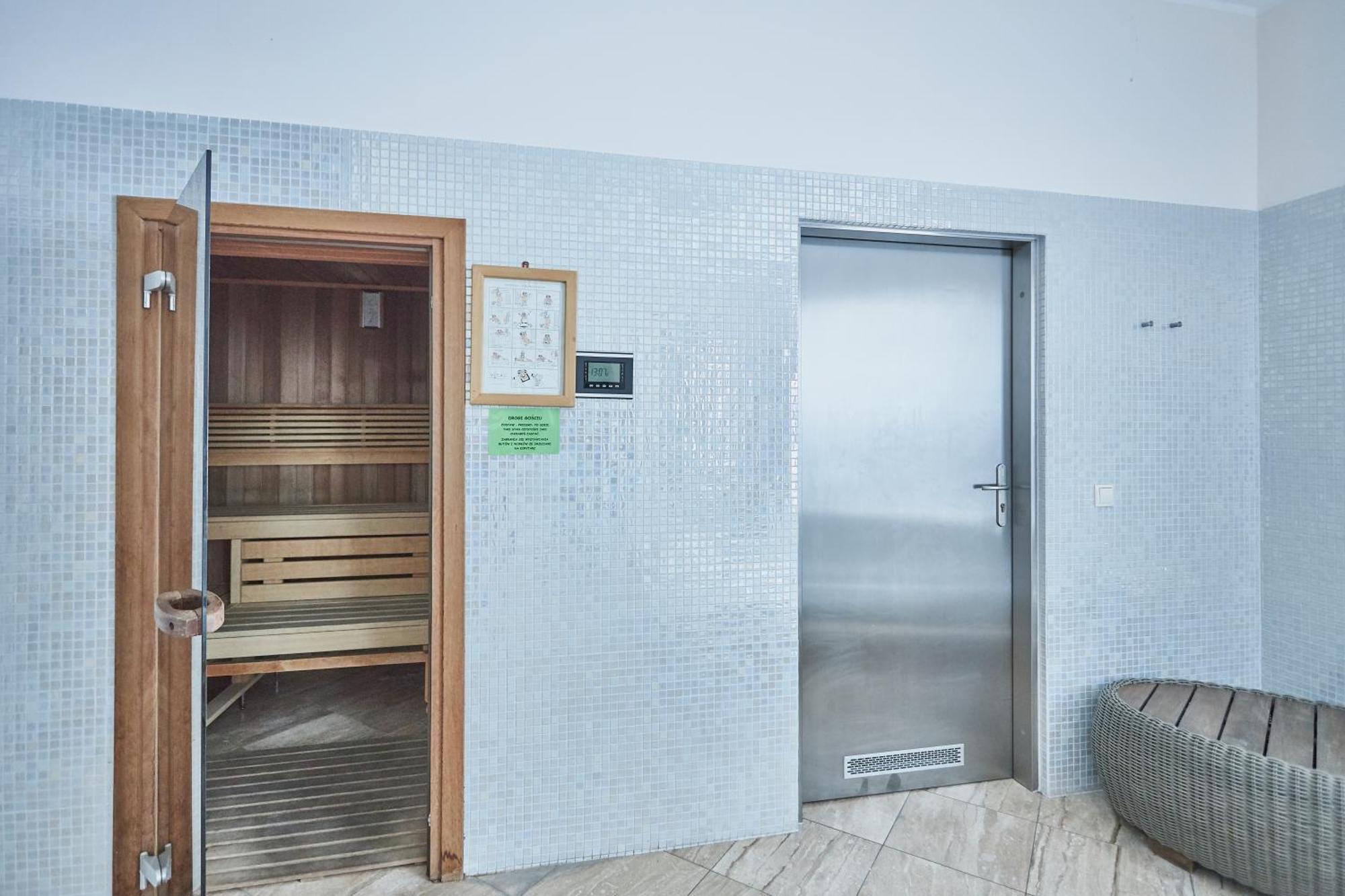 Apartament Riviera Z Tarasem - Playa Baltis Miedzyzdroje Exterior foto