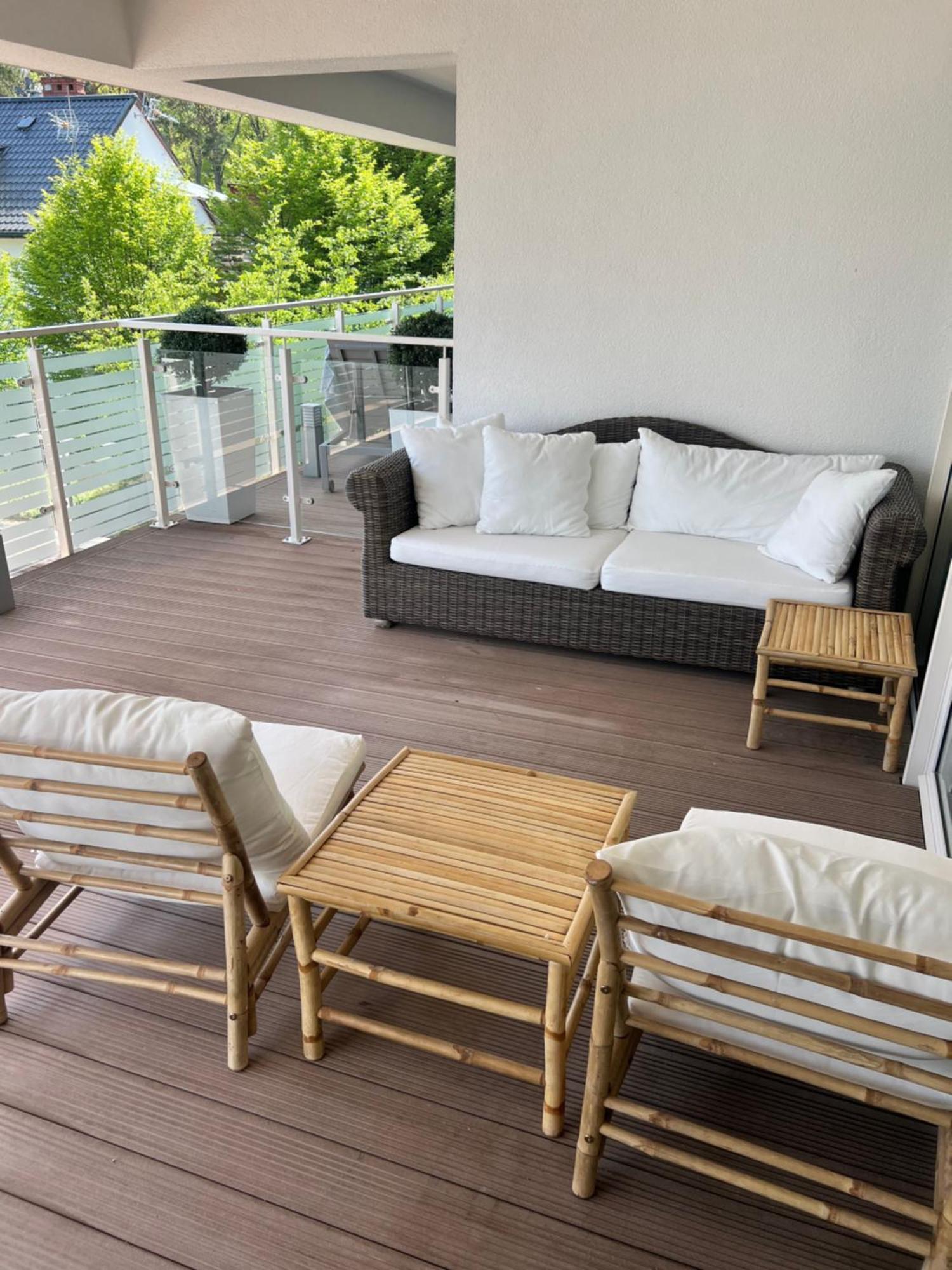 Apartament Riviera Z Tarasem - Playa Baltis Miedzyzdroje Exterior foto